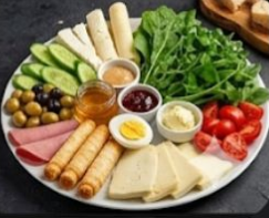 Starbal's Special Kahvaltı Tabağı